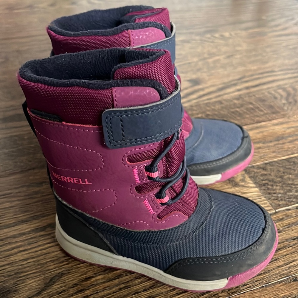 Merrell Snow Storm Jr Boots (7T)
